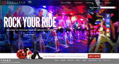 Desktop Screenshot of cyclebar.com